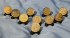 Silver Franklin Half Dollar Lot - 10 Coins
