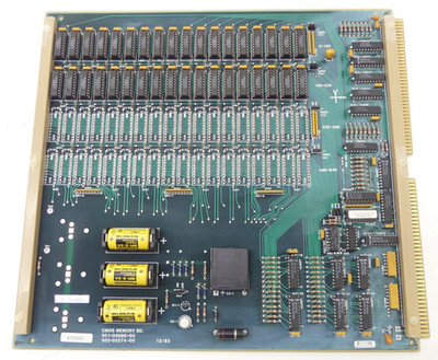 Giddings & Lewis 501-04090-00 / 502-03274-00 CMOS Memory BD Circuit Board