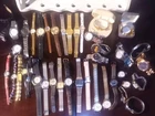 HUGE vintage Watch Lot, Men’s & Women’s, Seiko, Bulova, Casio,Etc. parts, Repair