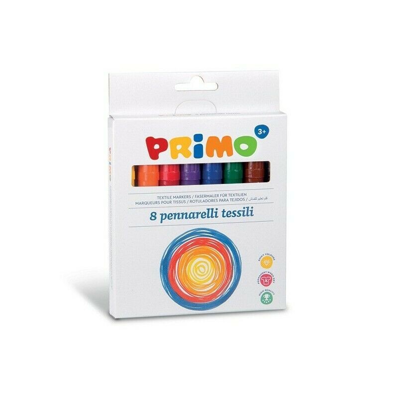 Pennarelli Per Tessuto 8 Pezzi