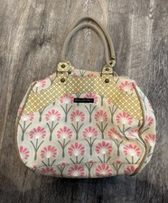 Petunia Pickle Bottom Baby Chic Diaper Bag Changing Pad Adjustable Pink Beige