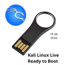 Kali Linux Live Boot USB - 16Gb US Based 