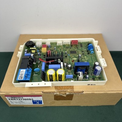 LG Refrigerator Main Control Board PCB Assembly EBR73739203 120V 60Hz Genuine