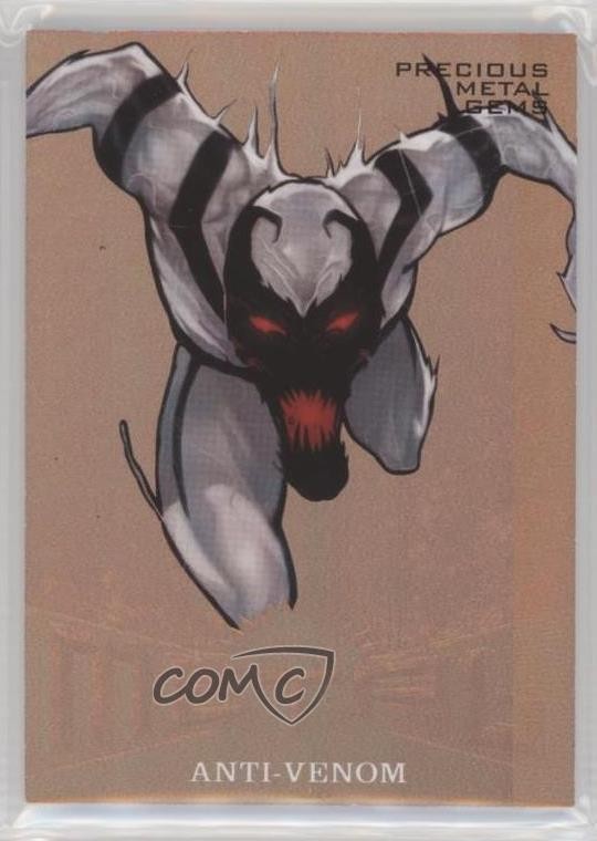 2017 Fleer Ultra Marvel Spider-Man Metal PMG Bronze 106/199 Anti-Venom #MM30 4uw