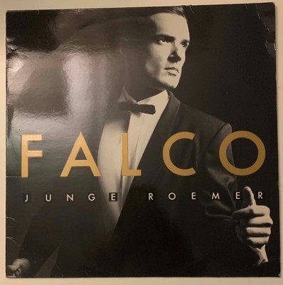 Vinyl-LP FALCO - Junge Römer (1984)  / AUSTROPOP