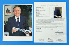 FRANK BORMAN ~ Signed/Autographed 8x10 Photo ~ NASA ~ Apollo 8 ~ JSA LOA