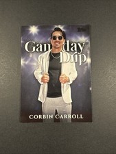 Corbin Carroll 2025 Topps Series 1 Celebration Game Day Drip Insert