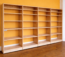 Regal System Bücherregal Holz Kiefer massiv natur flexibel & erweiterbar