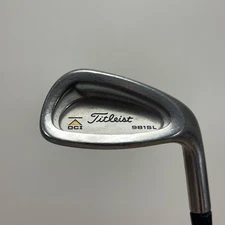 Titleist DCI 981SL Single Iron - Pitching Wedge - Titleist Ultralight Senior