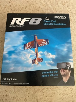 Great Planes Controlador de vuelo real RF-X Interlink-X