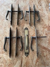 MANIGLIE IN OTTONE DA PORTA INTERNA - 10 COPPIE