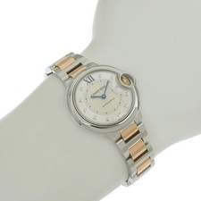 CARTIER Ballon Bleu MM WE902044 11P Diamond Combi K18PG/SS 33mm #001 6