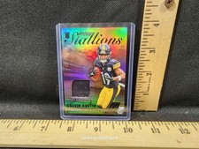 2022 PANINI ZENITH Calvin Austin III ROOKIE STALLIONS JERSEY RELIC