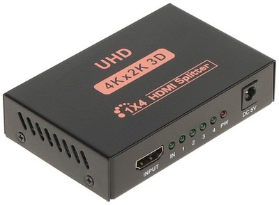 VIDEO-Splitter HDMI-SP-1/4-V1
