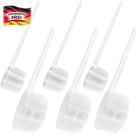 MesslöFfel-Set 3 StüCk FüR PräZises Abmessen Von Pulver Und FlüSsigkeit