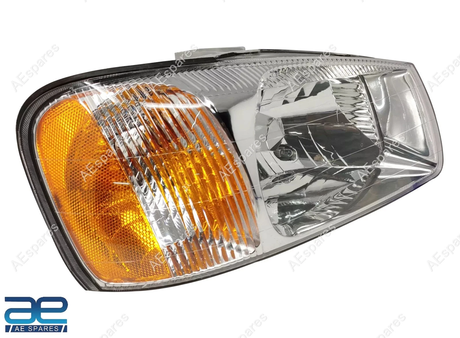 Headlight Assembly RH For Hyundai Accent 1999-12 Accent Viva 2001-07 92102-1A200 view 3