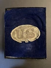 Civil War Brass Cartridge Box Plate Civil War Relic