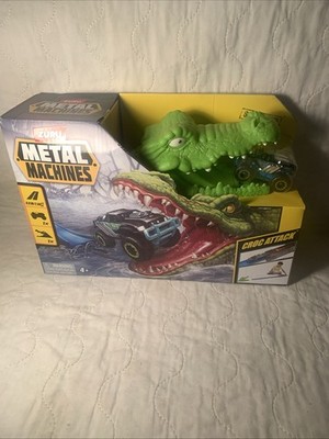 ZURU METAL MACHINES CROC ATTACK NEW IN BOX ITEM #1796