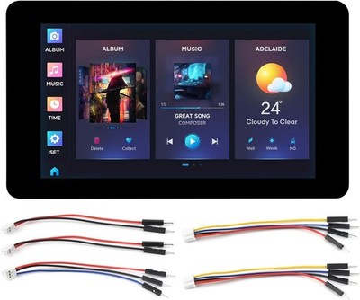 ESP32-S3 7inch Capacitive Touch LCD Development Board, ESP32 with Display,