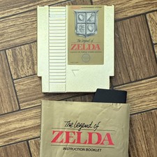 Nintendo The Legend of Zelda Nintendo NES Adventure Manual Included