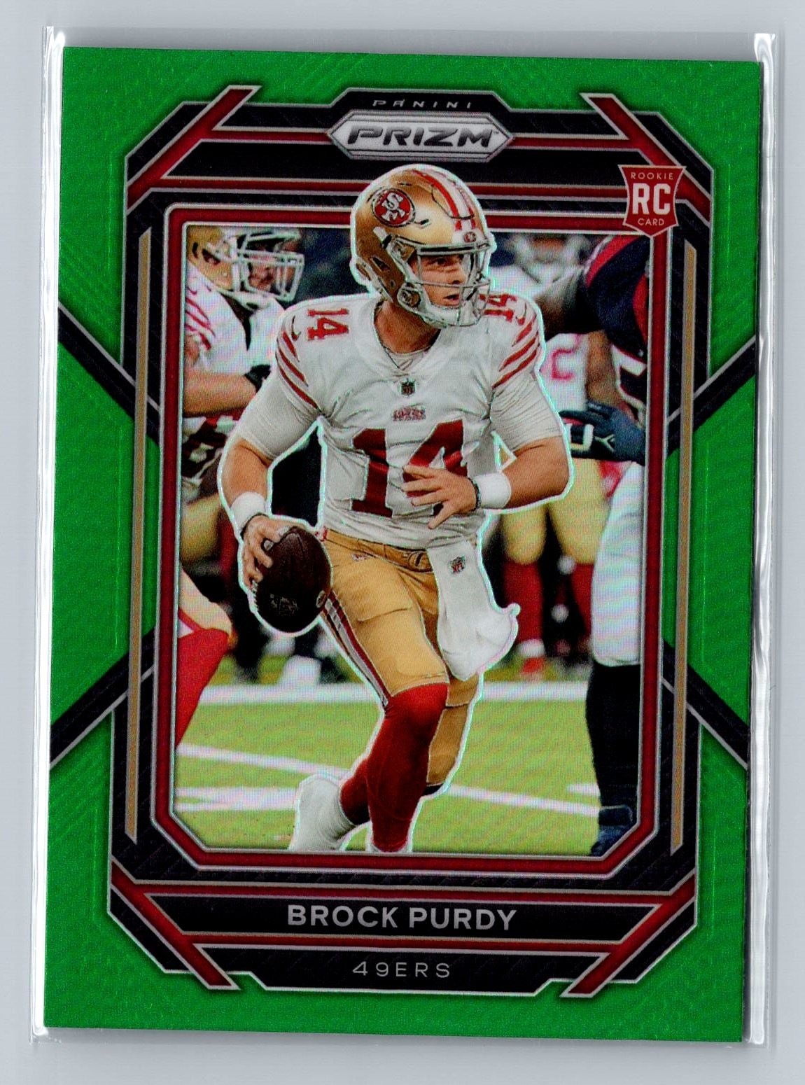 Brock Purdy 2022 Prizm Green #353