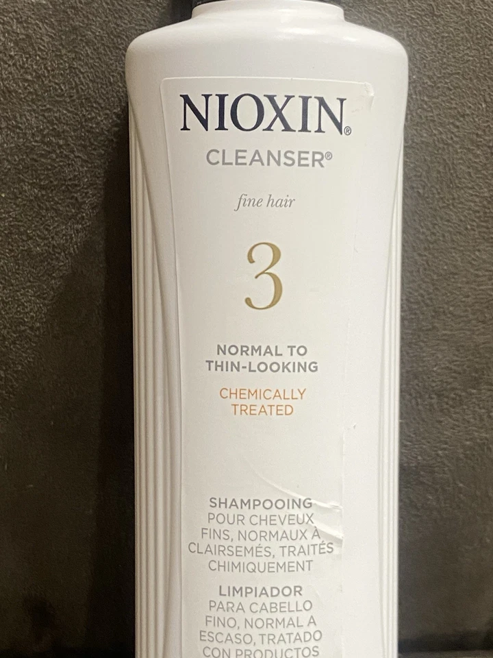 LIMPIADOR DE NIOXINAS 3 CABELLOS FINOS ASPECTO NORMAL A FINO TRATADOS QUÍMICAMENTE - 10,1 OZ Foto 2 de 4