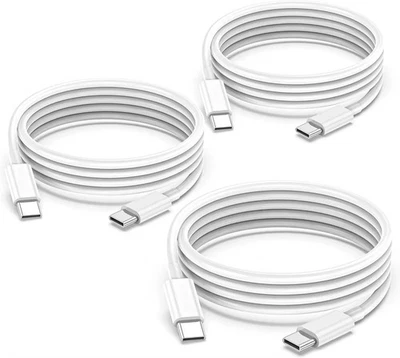 Schnellladekabel USB C auf USB C Ladekabel 1m 2m Kabel PD 60W für iPhone Samsung - Bild 1 von 4
