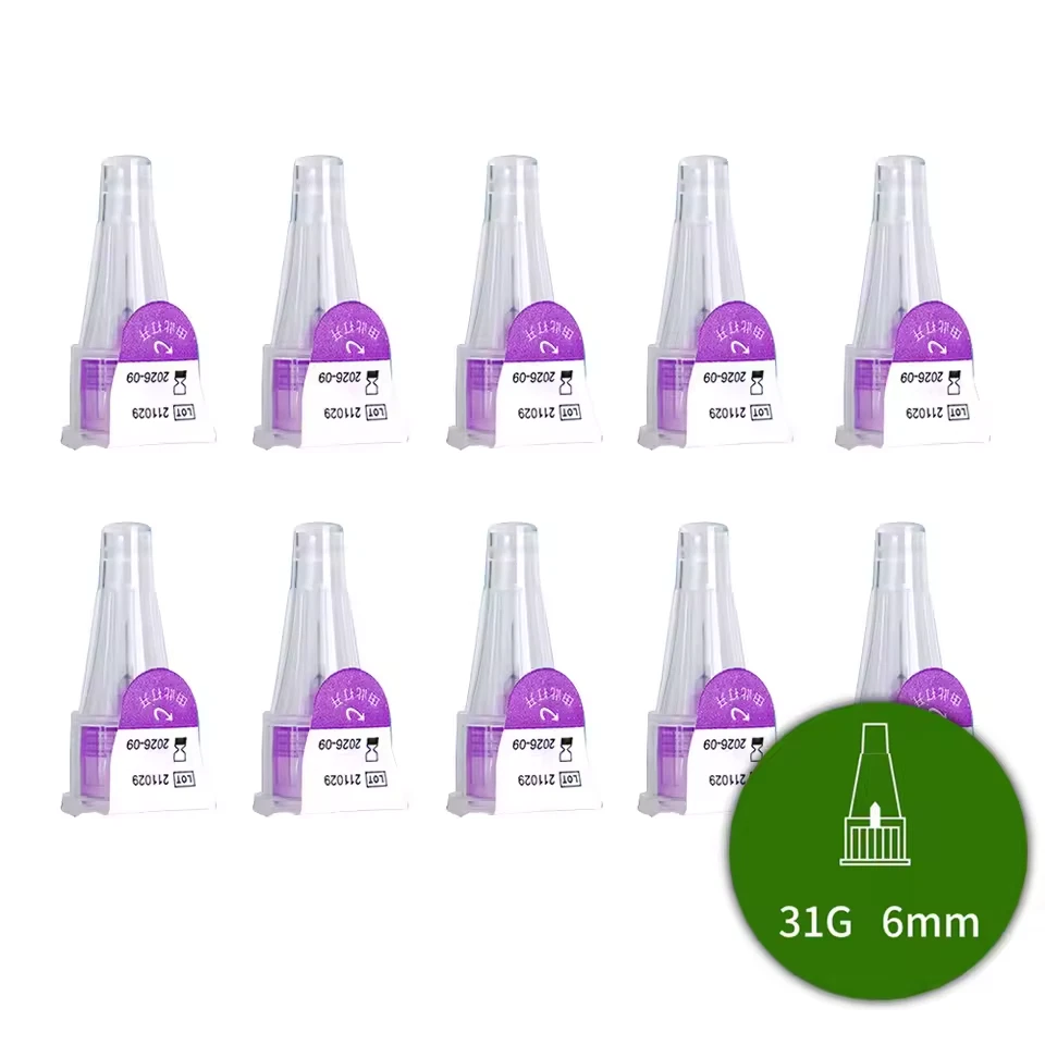 Peptide Pen Needl 31g 4/6/8mm 25/50/100pcs - Image 2 of 3