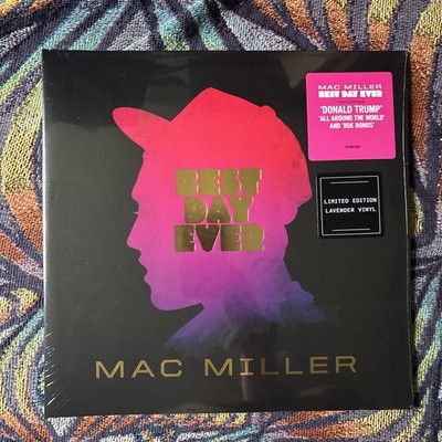 Best Day Ever   Mac Miller   NEW/SEALED Lavender Colored Vinyl LP Record