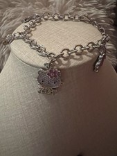 Vintage Hello Kitty Charm Bracelet Sanrio
