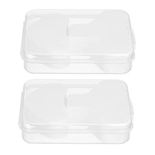 2 Boxes Nose Bridge and Chin Mask Paper Strips Face Pads Cleansing Cotton