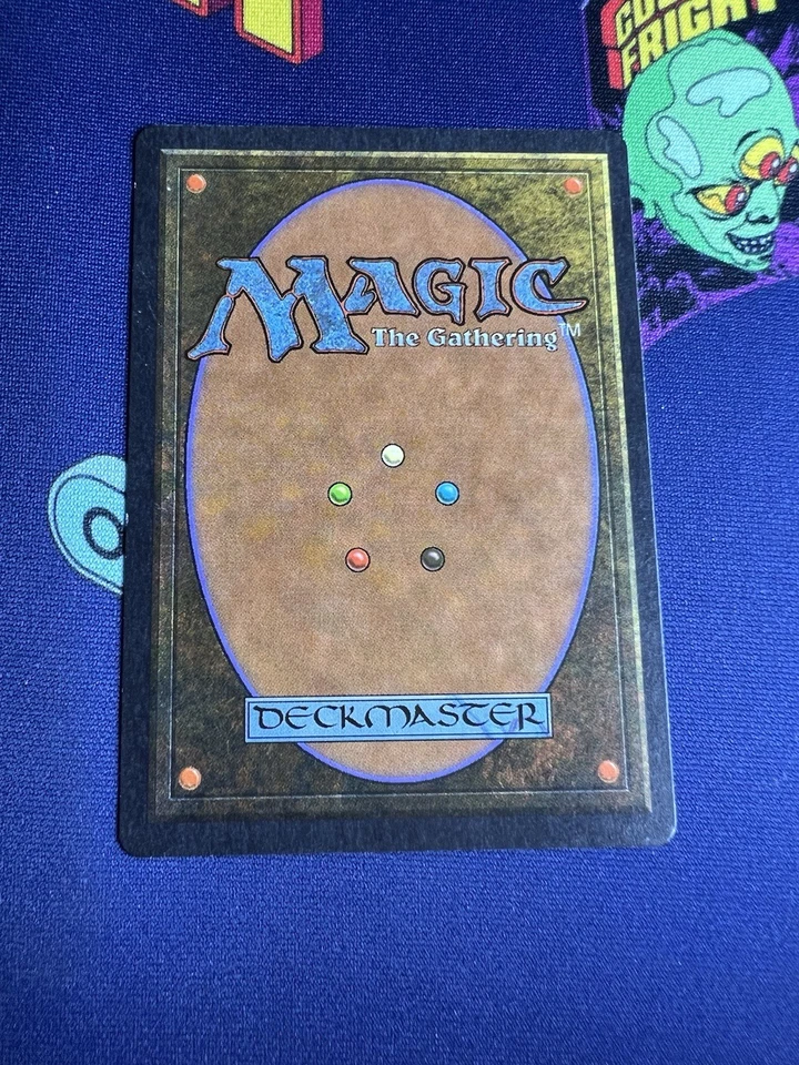 Magic: The Gathering Arabian Nights Land Mountain - Image 2 of 2