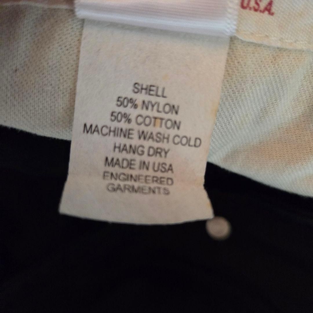 ENGINEERED GARMENTS COVERALL JACKET MEN COLOR BLA… - image 9