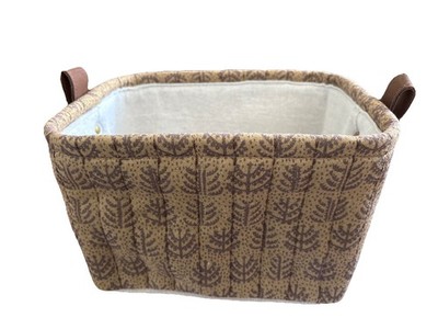 Threshold Fabric Storage Basket Decorative Fabric Storage Basket 10x8x6