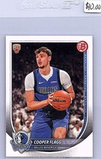 2025-26 Bowman Basketball Cooper Flagg Rookie RC #1 Dallas Mavericks