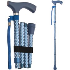 Walking Cane for Men or Women, Foldable and Adjustable from 32-37 Inches, FSA an