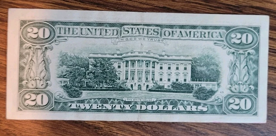 $20 Dollar 1995 Vintage Note Great Condition - Image 2 of 4