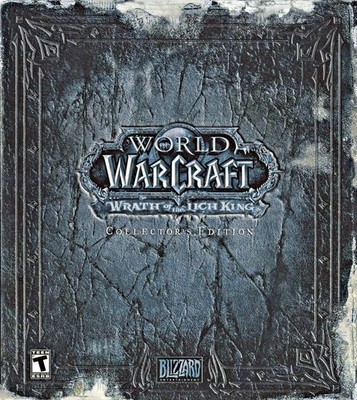 [Code Is Unused] WoW wrath of the lich king collectors edition