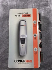 Conair Man Rechargeable All-In-1 Trimmer Model GMT1899R