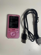 Sony Walkman E-Series NWZ-E436F - 4GB - Pink - Digital Media MP3 Player