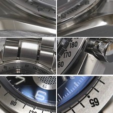 AUTH OMEGA WATCH SPEEDMASTER BROAD ARROW CO-AXIAL 321.10.44.50.01.001 AUTOMATIC 5