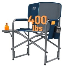Timber Ridge Aluminum Oversized Camping Chair, Lightweight Portable Directors...