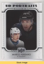2019-20 Upper Deck UD Portraits Rookies Mario Ferraro #P-87 READ kr0