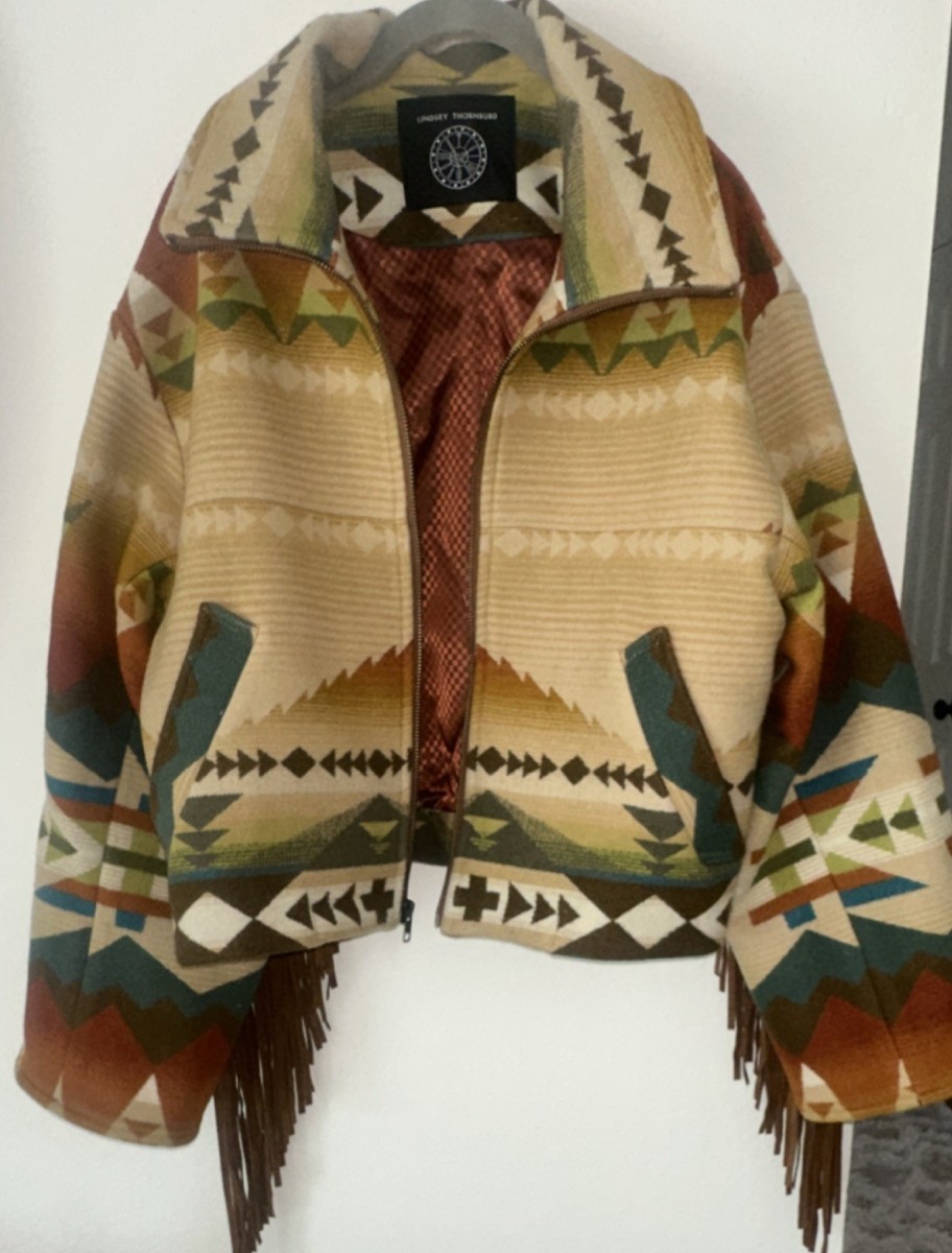 ペンドルトン Pendleton x Lindsey Thornburg Fringed Archer Jacket Women's