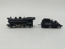 Minitrix 2916 N Scale AT&SF Steam Locomotive & Tender EX