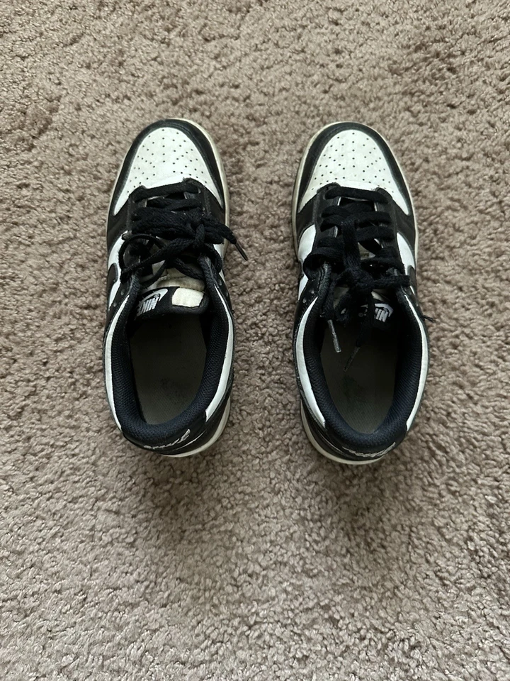 Unisex Panda Dunks For Kids Size 5Y Great Shoe For Back To School Outfits - Image 3 of 4