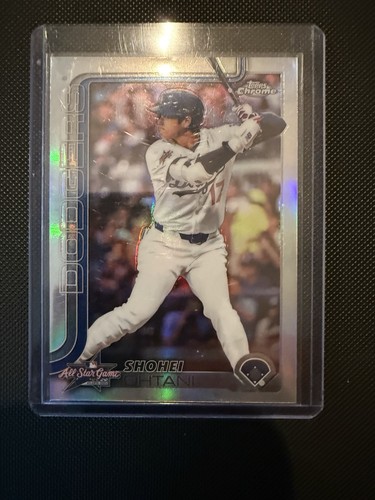 2025 Topps Chrome Update Series - 2025 All-Star Game Shohei Ohtani #ASGC-18