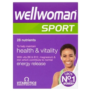 Vitabiotics Wellwoman Sport - 30 Comprimés