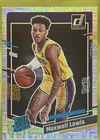 2023 Panini Donruss Basketball Choice Maxwell Lewis #235 PSA 9