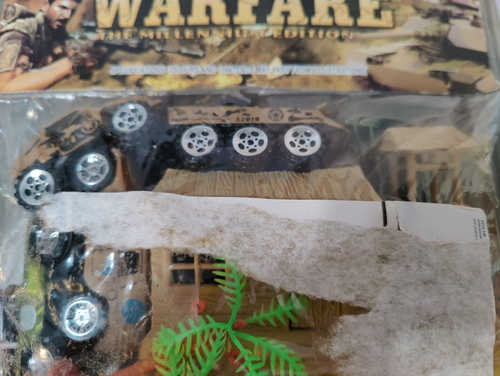 Miniature Toy Soldiers and Fort Equipment-Warfare The Millennium Edition - Picture 3 of 8